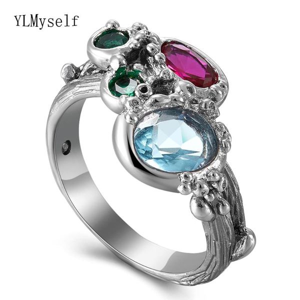 cluster rings multi color oval blue/fuschia crystal ring trendy gun black jewellery door to women jewelry, Golden;silver
cluster rings multi color oval blue/fuschia crystal ring trendy gun black jewellery door to women jewelry, Golden;silver