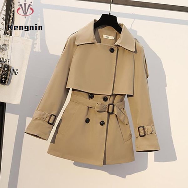 women's trench coats england women 2021 spring autumn plus size 4xl elegant female sashes bow windbreaker loose ladies outerwears ke969, Tan;black
women's trench coats england women 2021 spring autumn plus size 4xl elegant female sashes bow windbreaker loose ladies outerwears ke969, Tan;black