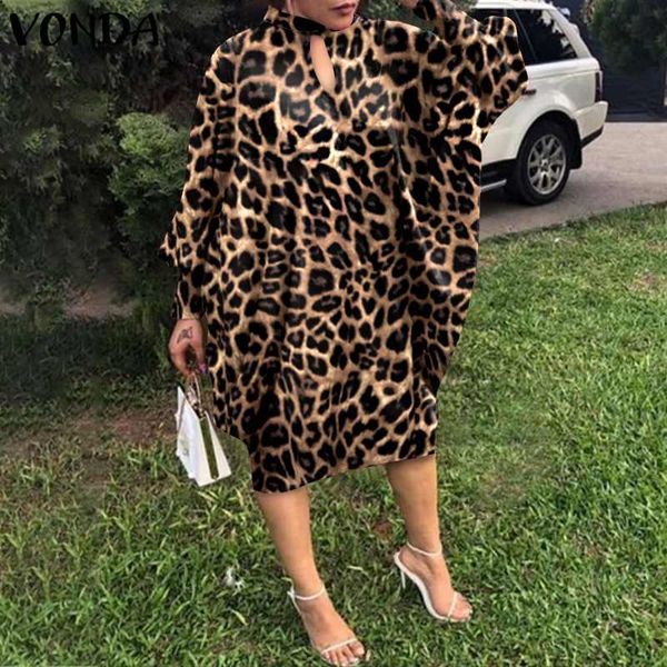 casual dresses vonda women dress vintage leopard printed pleated mid-calf bohemian vestidos autumn o neck long sleeve robe oversized 6, Black;gray
casual dresses vonda women dress vintage leopard printed pleated mid-calf bohemian vestidos autumn o neck long sleeve robe oversized 6, Black;gray