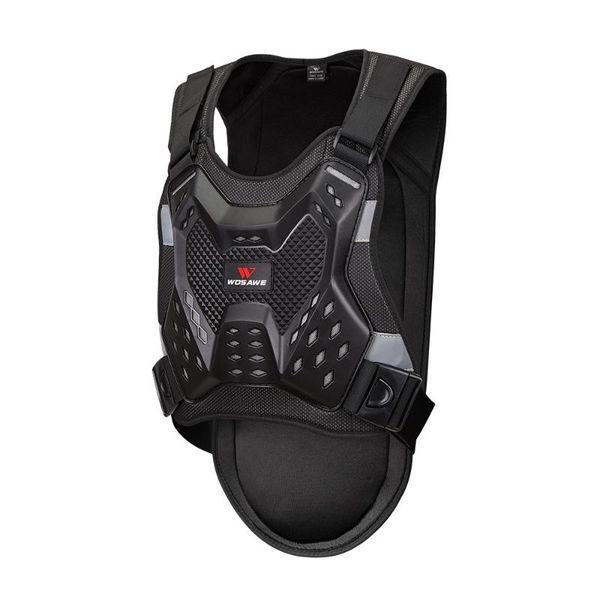 sport back support sleeveless moto cycling windbreaker spine knee elbow protector protective gear motocross vest jackets, Black;blue
sport back support sleeveless moto cycling windbreaker spine knee elbow protector protective gear motocross vest jackets, Black;blue