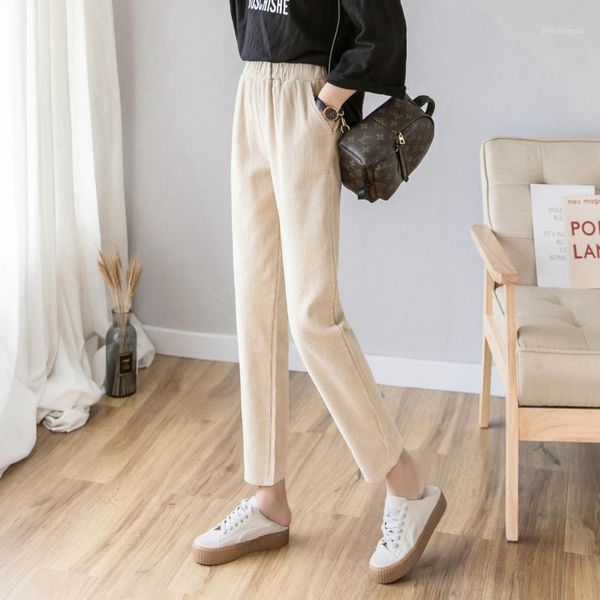women's pants & capris autumn winter 2021 corduroy casual spring korean harlan pant fashion plus size high waist harajuku trousers, Black;white
women's pants & capris autumn winter 2021 corduroy casual spring korean harlan pant fashion plus size high waist harajuku trousers, Black;white