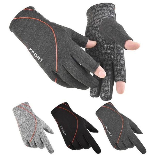 cycling gloves soft anti-slip elastic open fingers writing outdoor skiing mitten, Black
cycling gloves soft anti-slip elastic open fingers writing outdoor skiing mitten, Black
