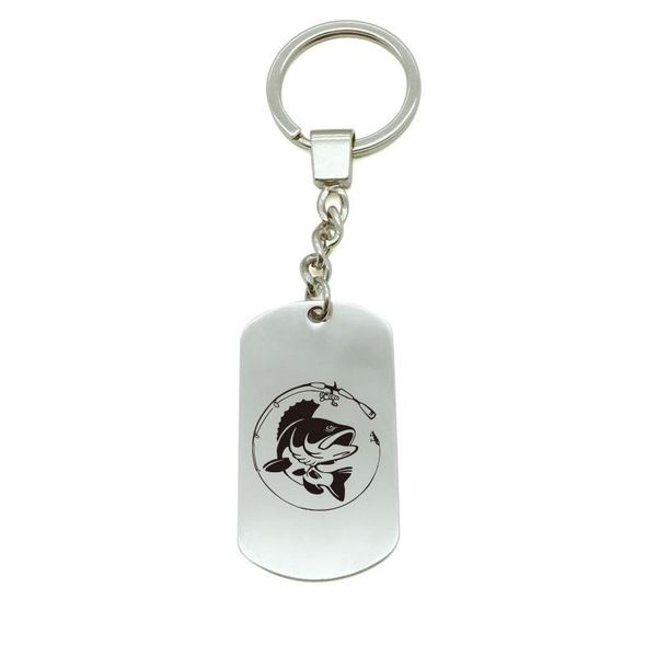 keychains fishing rod hobby fish key chain men women trinket car ring keychain jewelry gift metal on bag s9-0145, Silver
keychains fishing rod hobby fish key chain men women trinket car ring keychain jewelry gift metal on bag s9-0145, Silver