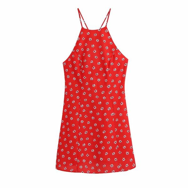 casual dresses 2021 summer dress women floral printed short slip chic lady fashion sundress, Black;gray
casual dresses 2021 summer dress women floral printed short slip chic lady fashion sundress, Black;gray
