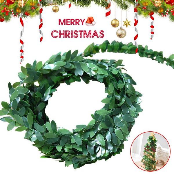 7.5m wedding car decoration diy vine wreath garland green leaf iron wire artificial flower rattan sno88 decorative flowers & wreaths
7.5m wedding car decoration diy vine wreath garland green leaf iron wire artificial flower rattan sno88 decorative flowers & wreaths