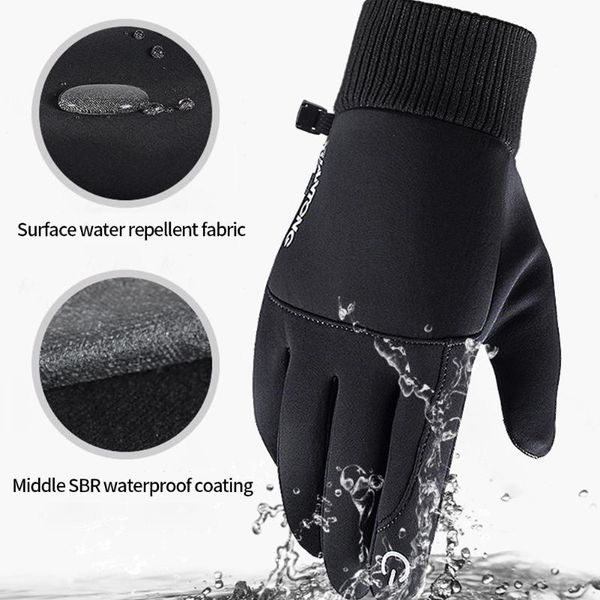 winter cold protection ski gloves waterproof cycling fluff warm touch screen weather windproof and non-slip, Black
winter cold protection ski gloves waterproof cycling fluff warm touch screen weather windproof and non-slip, Black