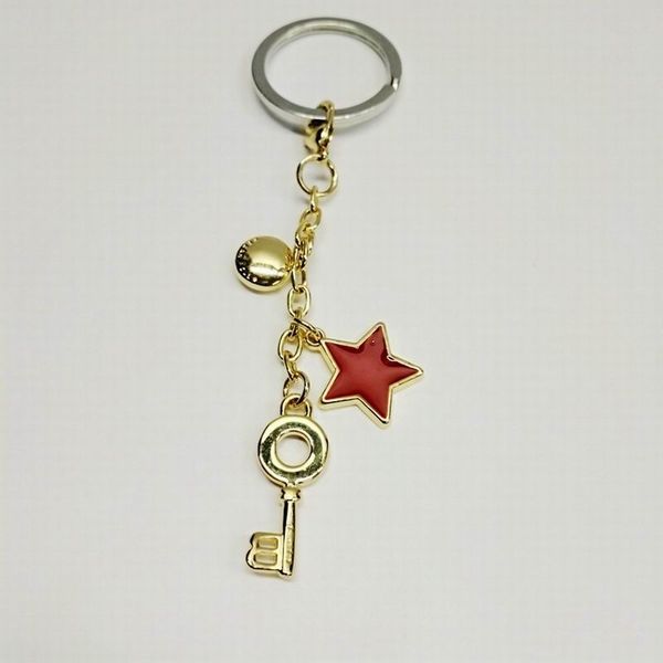 Key Chain Five-Pointed Star Keychain Auto Accessories Car Keychain Keyring Metal Key Ring Creative Key Holder
Key Chain Five-Pointed Star Keychain Auto Accessories Car Keychain Keyring Metal Key Ring Creative Key Holder