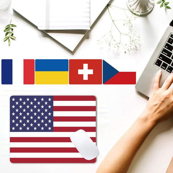 mouse pads & wrist rests durable pu leather computer pad flag pattern mat gaming lapfor office home universal
mouse pads & wrist rests durable pu leather computer pad flag pattern mat gaming lapfor office home universal