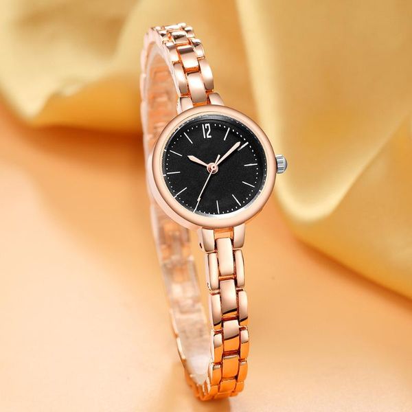 wristwatches luxury women fashion small bracelet watches rose gold stainless steel qualities ladies quartz simple woman clock, Slivery;brown
wristwatches luxury women fashion small bracelet watches rose gold stainless steel qualities ladies quartz simple woman clock, Slivery;brown
