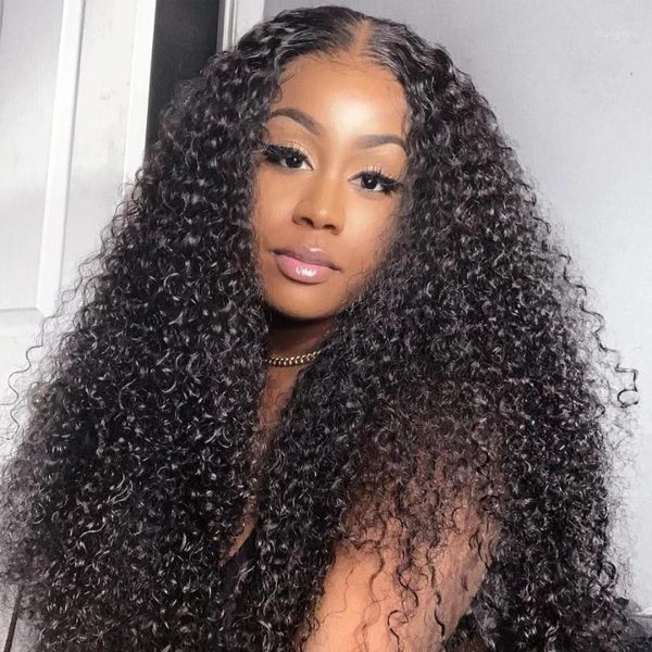 lace front wigs part peruvian kinky curly human hair transaprent 13x4 frontal wig 150% natural color glueless wig1, Black;brown
lace front wigs part peruvian kinky curly human hair transaprent 13x4 frontal wig 150% natural color glueless wig1, Black;brown