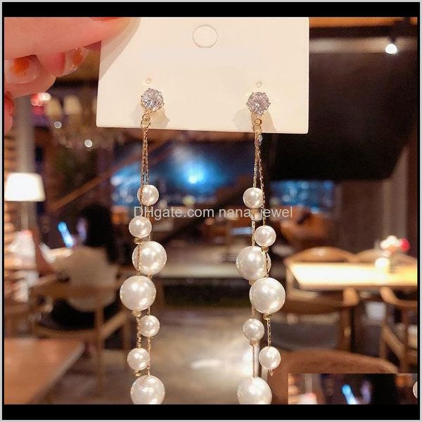 dangle & chandelier jewelryartificial pearl earrings inlaid rhinestone big small bead sier needle earring women bridal jewelry eardrop coppe, Silver
dangle & chandelier jewelryartificial pearl earrings inlaid rhinestone big small bead sier needle earring women bridal jewelry eardrop coppe, Silver