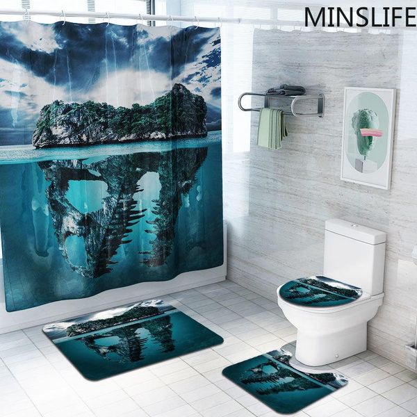 deep-sea reefs natural scenery waterproof polyester 3d bathroom shower curtain set non-slip carpets bath curtains mat home decor
deep-sea reefs natural scenery waterproof polyester 3d bathroom shower curtain set non-slip carpets bath curtains mat home decor