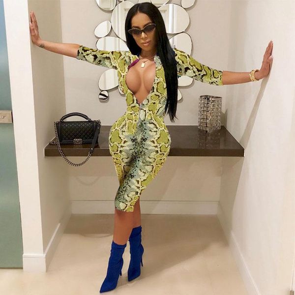 women's jumpsuits & rompers snake skin playsuit casual bodycon half sleeve mid womens jumpsuit streetwear snakeskin skinny clubwear bod, Black;white
women's jumpsuits & rompers snake skin playsuit casual bodycon half sleeve mid womens jumpsuit streetwear snakeskin skinny clubwear bod, Black;white