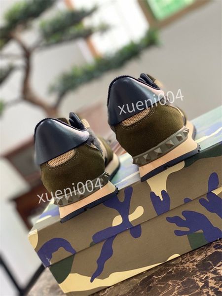 new color camo suede studded camouflage rock runner sneaker shoes for womens men stud casual shoes sneakers chaussures, Black
new color camo suede studded camouflage rock runner sneaker shoes for womens men stud casual shoes sneakers chaussures, Black