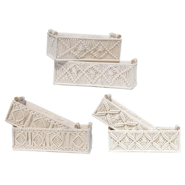 storage baskets u2jc cotton rope woven basket rectangle macrame holder sundries candy organizer bin pography prop for home desktop
storage baskets u2jc cotton rope woven basket rectangle macrame holder sundries candy organizer bin pography prop for home desktop