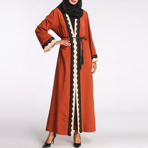 ethnic clothing wepbel elegant ramadan jilbab djellaba abaya cardigan lace dress arabic robe women solid color kimono islamic, Red
ethnic clothing wepbel elegant ramadan jilbab djellaba abaya cardigan lace dress arabic robe women solid color kimono islamic, Red