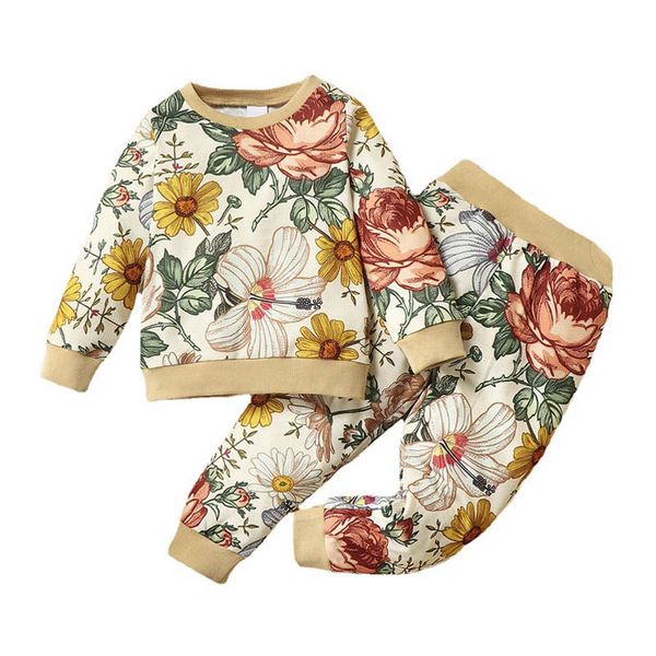 kids clothing sets girls outfits baby clothes children kid flower childrens suits long sleeve floral two-piece b9384, White
kids clothing sets girls outfits baby clothes children kid flower childrens suits long sleeve floral two-piece b9384, White