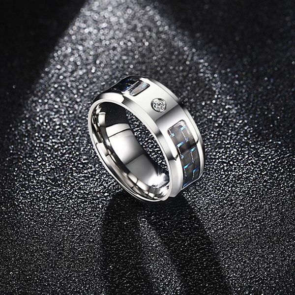 wedding rings punk carbon fiber ring for man stainless steel male alliance casual customize jewelry personalize band, Slivery;golden
wedding rings punk carbon fiber ring for man stainless steel male alliance casual customize jewelry personalize band, Slivery;golden