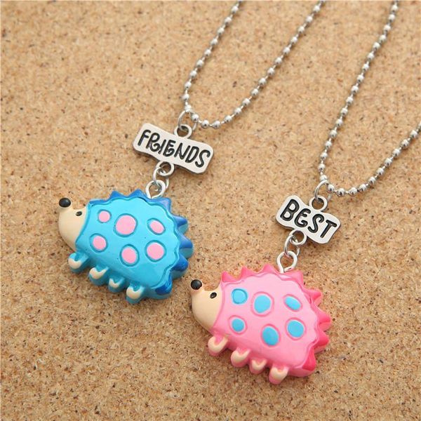 lovely resin colored pendant child spotted hedgehog necklace bf cartoon animal sweater chain letter jewelry pink blue charms necklaces, Silver
lovely resin colored pendant child spotted hedgehog necklace bf cartoon animal sweater chain letter jewelry pink blue charms necklaces, Silver