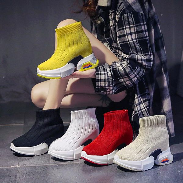 boots beige casual female british wind ins net red thin 2021 autumn/winter to increase the height foot socks women, Black
boots beige casual female british wind ins net red thin 2021 autumn/winter to increase the height foot socks women, Black