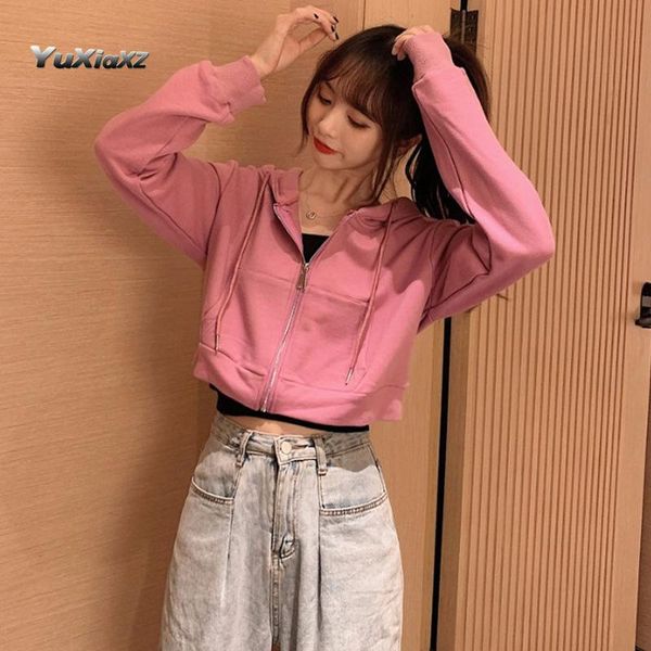 women's hoodies & sweatshirts wear loose korean jacket 2021 spring and autumn long-sleeved short sports for students hoodie, Black
women's hoodies & sweatshirts wear loose korean jacket 2021 spring and autumn long-sleeved short sports for students hoodie, Black