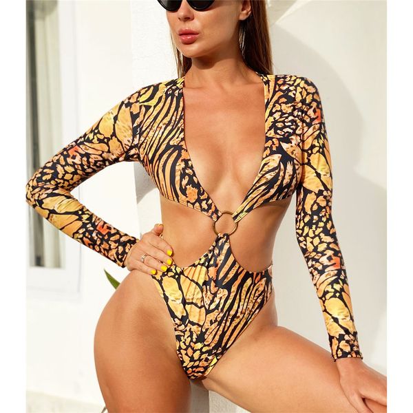new 2021 high leg cut out women swimwear one piece swimsuit female long sleeve bather v ne bathing suit swim lady k2058
new 2021 high leg cut out women swimwear one piece swimsuit female long sleeve bather v ne bathing suit swim lady k2058