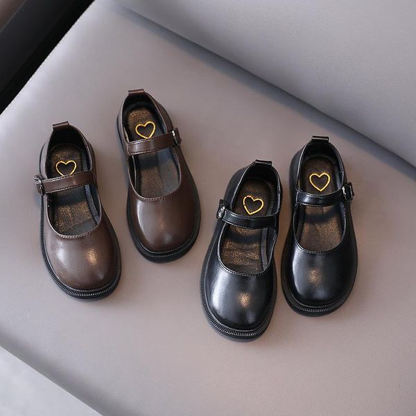 children's shoes 2021 spring girls flats simple student leather black brown color athletic & outdoor
children's shoes 2021 spring girls flats simple student leather black brown color athletic & outdoor