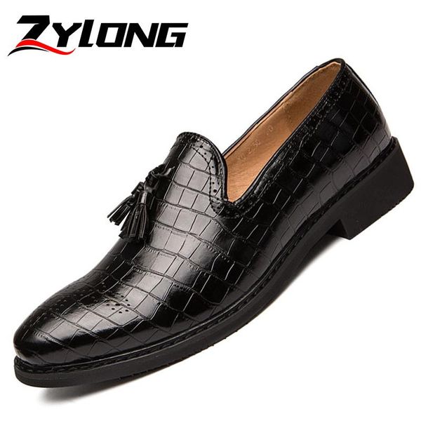 dress shoes eur size 38-48 formal men pointed toe leather summer luxury slip on tassel black brown green
dress shoes eur size 38-48 formal men pointed toe leather summer luxury slip on tassel black brown green