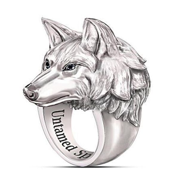 cluster rings fdlk domineering arctic wolf ring nordic mythical viking warrior fenrir men's vintage punk size 7-13, Golden;silver
cluster rings fdlk domineering arctic wolf ring nordic mythical viking warrior fenrir men's vintage punk size 7-13, Golden;silver