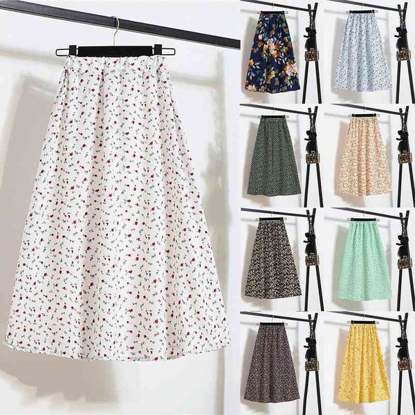 harajuku elastic waist printed high womens skirt waisted mid length with pleated large hem a line summer, Black
harajuku elastic waist printed high womens skirt waisted mid length with pleated large hem a line summer, Black