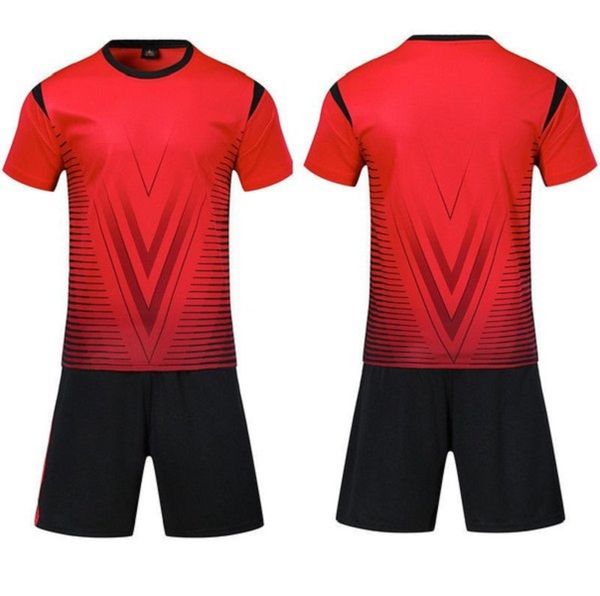 2021 soccer sets smooth royal blue football sweat absorbing and breathable children's training suit 015, Black
2021 soccer sets smooth royal blue football sweat absorbing and breathable children's training suit 015, Black