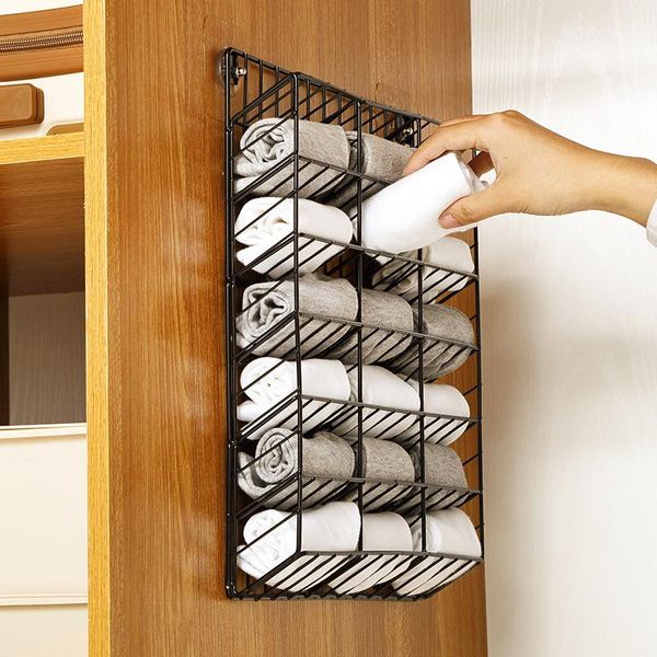 hooks & rails wall-mounted underwear cloth storage rack closet organizer hanger large capacity basket tie shelf holder wall shelves
hooks & rails wall-mounted underwear cloth storage rack closet organizer hanger large capacity basket tie shelf holder wall shelves