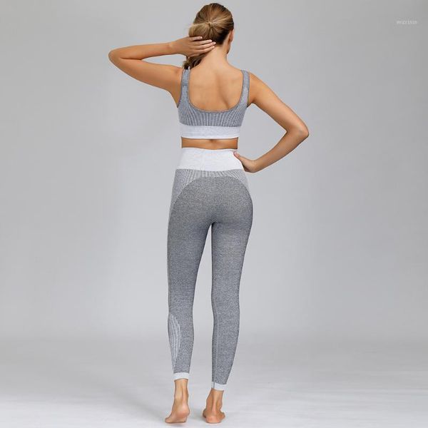 yoga outfit leggings and sport set two piece sets gym clothes seamless tracksuits bra athletic wear for women jogging suits
yoga outfit leggings and sport set two piece sets gym clothes seamless tracksuits bra athletic wear for women jogging suits