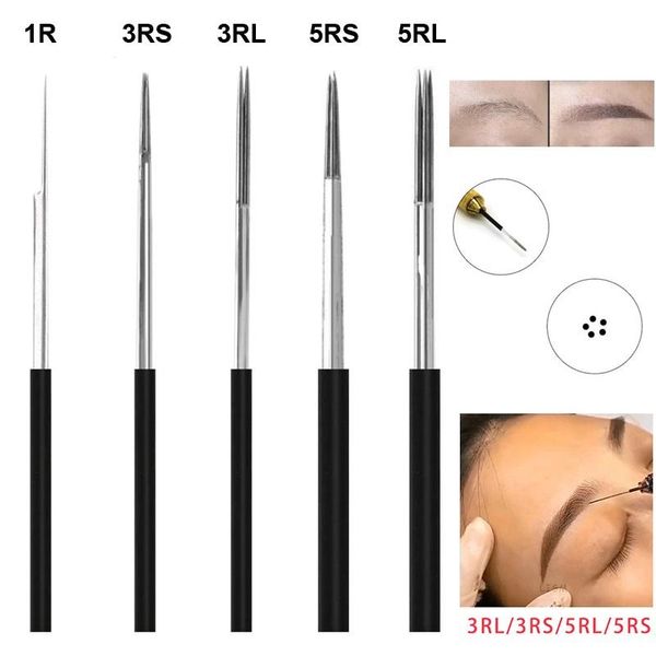 tattoo needles 50pcs microblading round permanent makeup fog shading circular needle 3d eyebrow embroidery for manual pen
tattoo needles 50pcs microblading round permanent makeup fog shading circular needle 3d eyebrow embroidery for manual pen