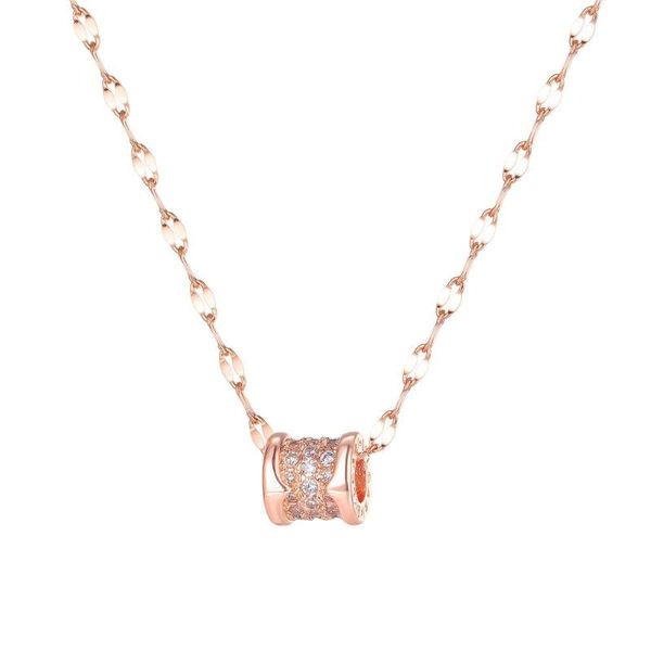 fashion rose gold round zircon pendants necklaces for women kpop aesthetic accessories stainless steel chains necklace pendant, Silver
fashion rose gold round zircon pendants necklaces for women kpop aesthetic accessories stainless steel chains necklace pendant, Silver