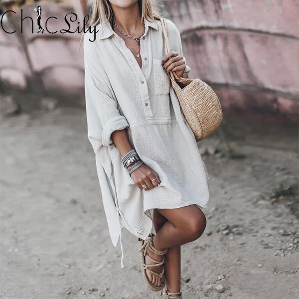 casual dresses vintage button cotton linen mini with pocket solid color long sleeve v-neck loose short, Black;gray
casual dresses vintage button cotton linen mini with pocket solid color long sleeve v-neck loose short, Black;gray