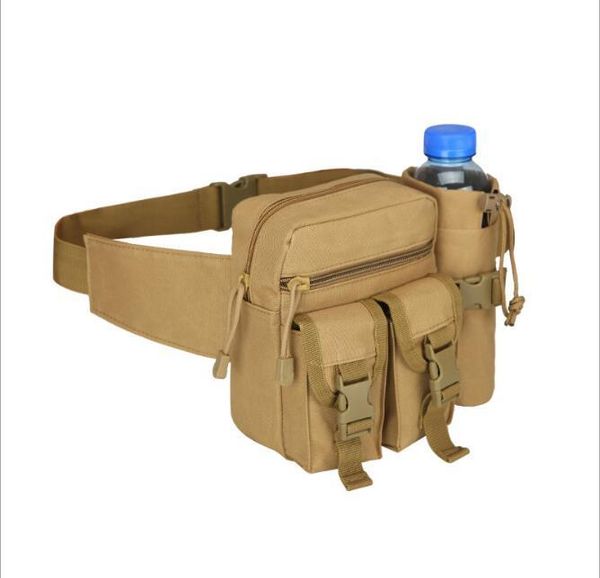 kettle waist bag outdoor small waterproof cs army fan can be installed kit bags 
kettle waist bag outdoor small waterproof cs army fan can be installed kit bags