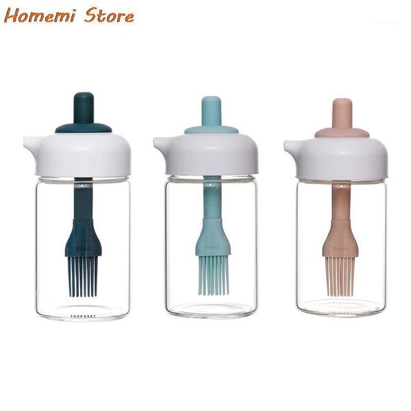 storage bottles & jars glass oil bottle with brush vinegar sauce container pot spice jar kitchen supplies accessories
storage bottles & jars glass oil bottle with brush vinegar sauce container pot spice jar kitchen supplies accessories