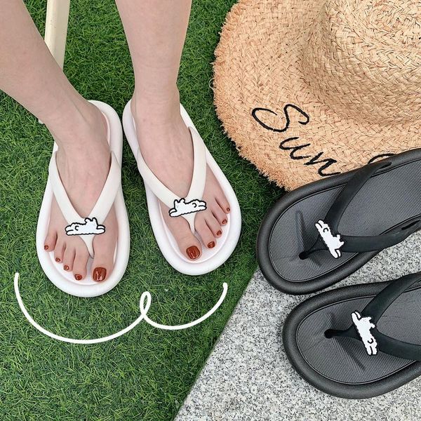 slippers female summer wear cute girl heart ins tide flat flip-flops clip foot beach shoes slip women, Black
slippers female summer wear cute girl heart ins tide flat flip-flops clip foot beach shoes slip women, Black