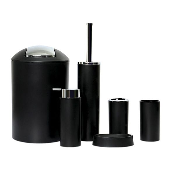 bath accessory set 6pcs gift toilet brush lotion dispenser trash can portable travel bathroom accessories plastic toothbrush holder soap dis
bath accessory set 6pcs gift toilet brush lotion dispenser trash can portable travel bathroom accessories plastic toothbrush holder soap dis