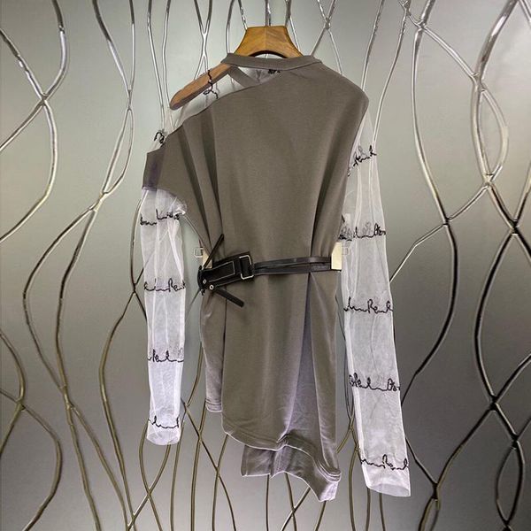 casual dresses vintage patchwork mesh dress for women o neck long sleeve high waist sashes slim mini female summer fashion, Black;gray
casual dresses vintage patchwork mesh dress for women o neck long sleeve high waist sashes slim mini female summer fashion, Black;gray
