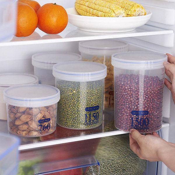 transparent plastic airtight storage containers kitchen organizer candle jars with lid moisture-proof grain jars box
transparent plastic airtight storage containers kitchen organizer candle jars with lid moisture-proof grain jars box
