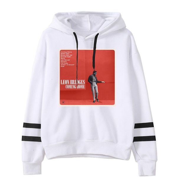 women hoodie leon bridges coming home sweatshirts men/women print pullover harajuku tracksui, Black
women hoodie leon bridges coming home sweatshirts men/women print pullover harajuku tracksui, Black