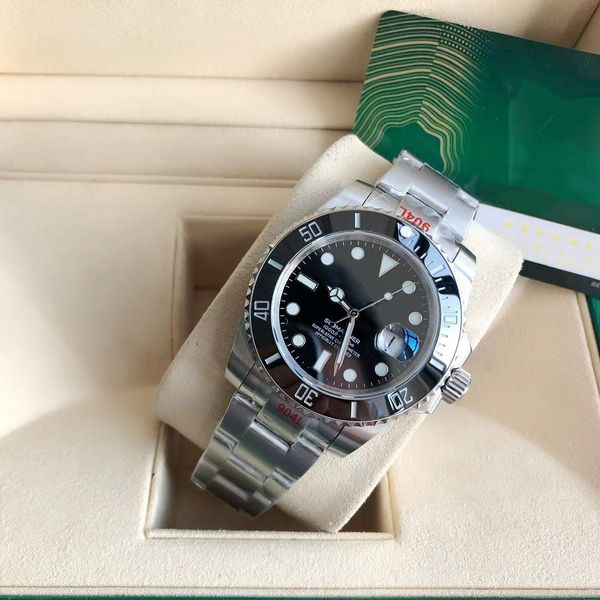 men's automatic mechanical watch with original wooden box 41mm 904l stainless steel fashion first choice super luminous waterproof sapp, Slivery;brown
men's automatic mechanical watch with original wooden box 41mm 904l stainless steel fashion first choice super luminous waterproof sapp, Slivery;brown