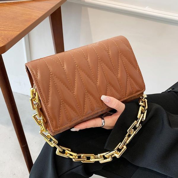 evening bags 2021 luxury women's shoulder female thick chain quilted underarm ladies soft pu leather crossbody flap hand bag purse
evening bags 2021 luxury women's shoulder female thick chain quilted underarm ladies soft pu leather crossbody flap hand bag purse