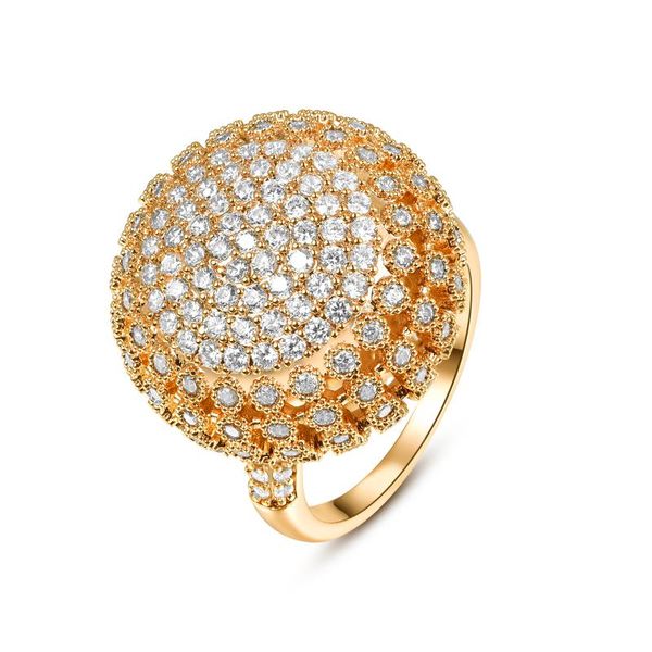 wedding rings luala fashion gold large for women 18k colour zircon party jewelry round shape big cocktail ring, Slivery;golden
wedding rings luala fashion gold large for women 18k colour zircon party jewelry round shape big cocktail ring, Slivery;golden