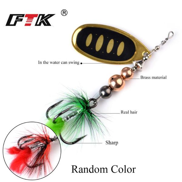 fishing hooks 2021 ftk fish hook with monofilament metal plate brass material sharp feather oval willow leaf blades ring swing up down
fishing hooks 2021 ftk fish hook with monofilament metal plate brass material sharp feather oval willow leaf blades ring swing up down