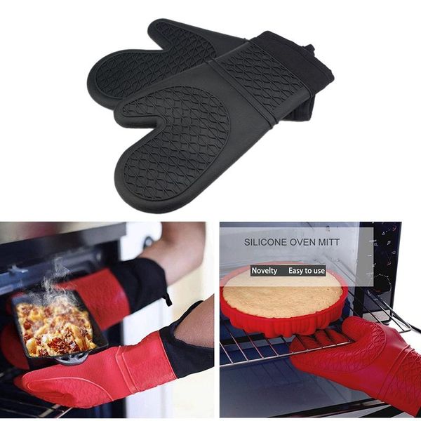 oven mitts 2pcs set silicone professional mithicker kitchen cooking gloves heat resistant 446 degrees f
oven mitts 2pcs set silicone professional mithicker kitchen cooking gloves heat resistant 446 degrees f