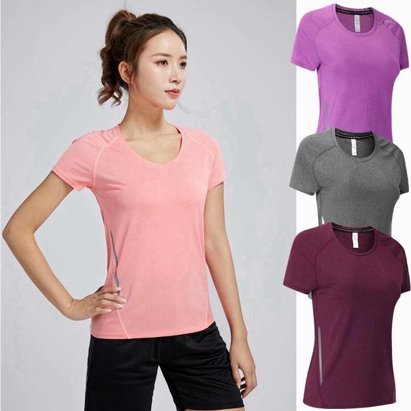 yoga outfit t shirt running women quick dry fitness slim short sleeves breathable gym sportswear exercises shirts compression female
yoga outfit t shirt running women quick dry fitness slim short sleeves breathable gym sportswear exercises shirts compression female