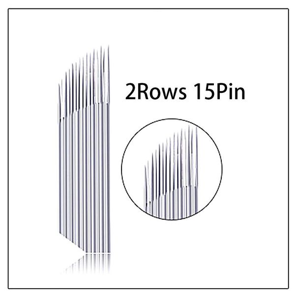 tattoo needles 100pcs microblading 2 rows 15 pins hard blades permanent makeup eyebrow flat for 3d embroidery manual pens
tattoo needles 100pcs microblading 2 rows 15 pins hard blades permanent makeup eyebrow flat for 3d embroidery manual pens